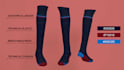 make 3d design soccer and football socks