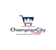 design champion city market logo