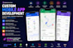 build a multi tenant saas platform with web and mobile apps