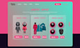 do website UI UX design and mobile UI UX design