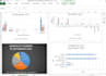 convert raw data into insightful excel charts and graphs