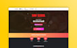 design the landing page in figma