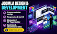 fix customize and develop your joomla website professionally