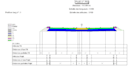 design roads, roadway by autocad, measurement and estimate