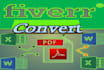 convert pdf into word and word to pdf