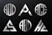 design your lettering monogram logo
