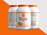 design premium supplement label