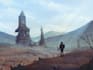 make environment concept art for games, books, and movies