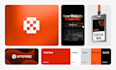 create premium brand guidelines, brand style guide and complete brand book
