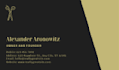 carte de visite ou invitation
