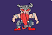 draw garbage in mspaint