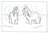 draw illustrations in ink for your story