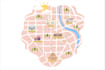 create illustrated maps of any location in a unique style