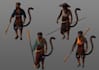 design a character concept art for you