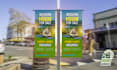do roll up banner design and retractable banner in 24 hrs