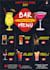 do amazing food cafe bar menu card