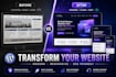 be your website designer,wordpress developer and create wordpress website