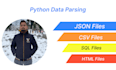 be your python data parsing expert