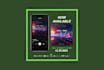 create spotify banners for facebook, instagram and youtube