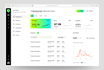 design web app, dashboard UI UX with figma
