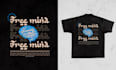 make modern tshirt streetwear design style