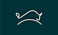 design simple animal one line art logo