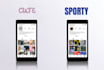 create social media content