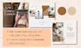 design an aesthetically pleasing instagram branding kit