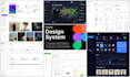design saas dashboard UI UX with scalable design system