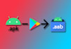 convert any  convert apk to aab without your app source code