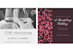design an elegant wedding invitation card and more