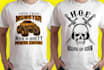 do any t shirt design bundle in 24 hours