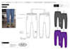 make fashion techpack and flat sketch