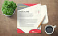 design an amazing and professional letterhead