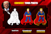 design cartoon characters superhero based on your photos