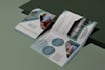 design a professional one pager flyer brochure in four hours