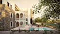 create architectural realistic render, animation of interior, exterior by lumion
