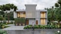 modeling and render your exterior design