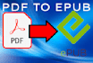 convert pdf to word,excel,epub