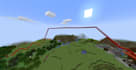 build you a roller coaster in minecraft