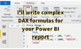 create insightful and professional power bi dashboards and reports