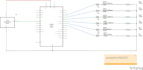 do creative breadboard layout, schematic, pcb and code using fritzing