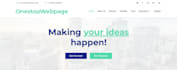 design basic home page
