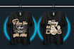 design minimalist typography and christian tshirt design