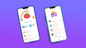 create a modern UI UX redesign mobile app