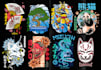 create stunning japanese style tattoo t shirt design