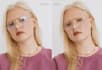 do glasses and sunglass photo editing