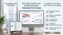 design a clean and professional powerpoint presentation