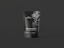 create coffee pouch bag mockup design