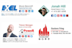 create a professional clickable HTML email signature